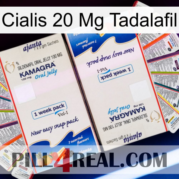Cialis 20Mg Tadalafil kamagra1